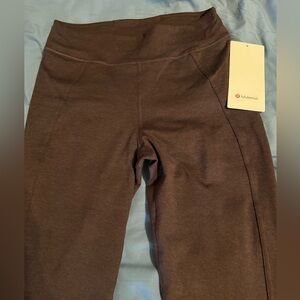 lululemon athletica Brown High-Rise Leggings
